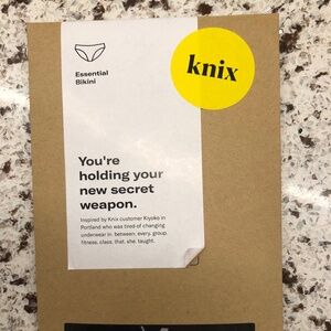 Knix Bikini Underwear - Black